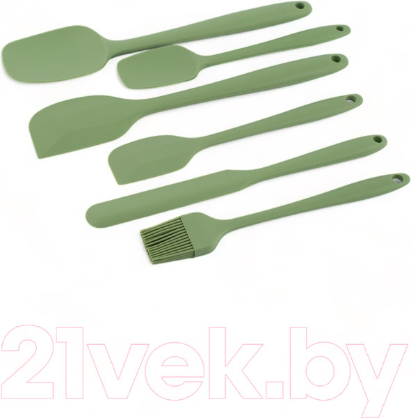 Изображение товара Набор кухонных приборов Attribute Olive AGO006 (6шт)