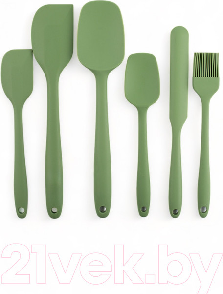 Изображение товара Набор кухонных приборов Attribute Olive AGO006 (6шт)