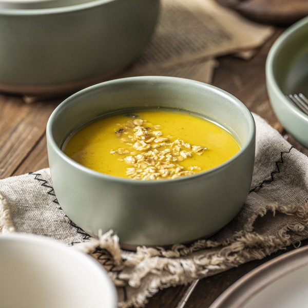 Изображение товара Салатник AksHome Sand Edge 20.2x8.3 (болотный)