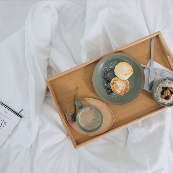 Изображение товара Салатник AksHome Sand Edge 20.2x8.3 (болотный)