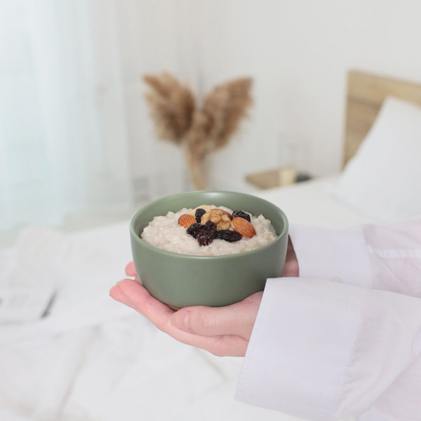 Изображение товара Салатник AksHome Sand Edge 20.2x8.3 (болотный)