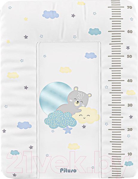 Изображение товара Пеленальный матрас Pituso Спящее облачко / 4210-57