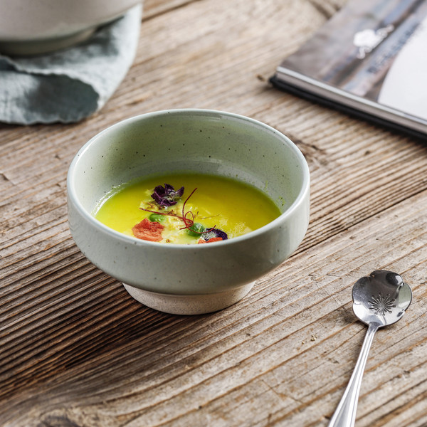 Изображение товара Салатник AksHome Stone Clay 11.5x6 (светло-зеленый)