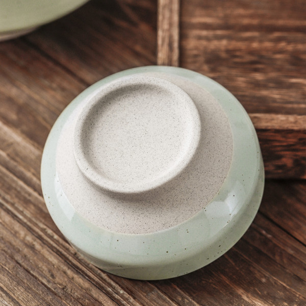 Изображение товара Салатник AksHome Stone Clay 11.5x6 (светло-зеленый)