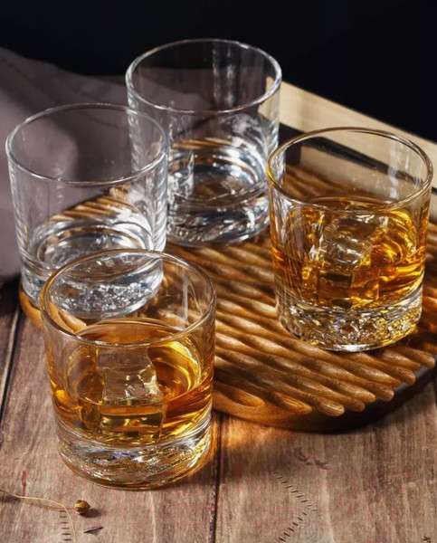 Изображение товара Набор стаканов Glasserie Spirit Of Animals GL012 (4шт)