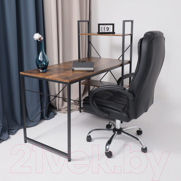 Изображение товара Кресло офисное AksHome Bill Eco (черный)