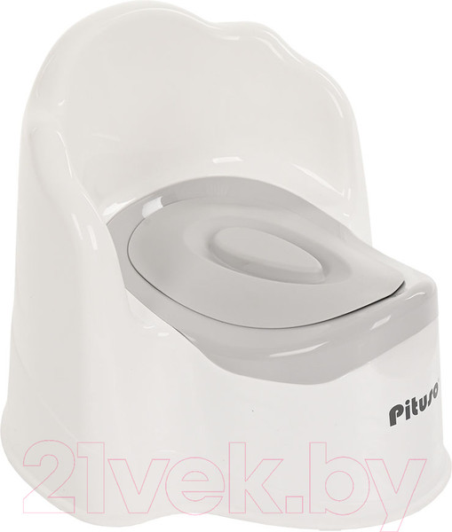 Изображение товара Детский горшок Pituso Topas / P0073402 (белый)
