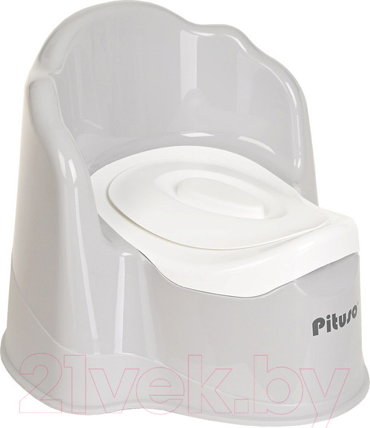 Изображение товара Детский горшок Pituso Topas / P0071302 (серый)