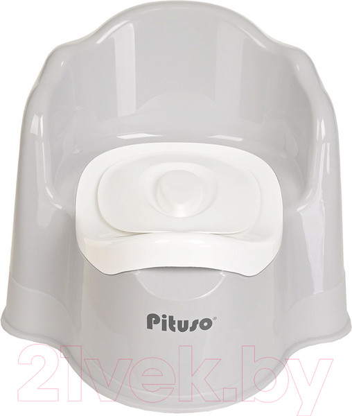 Изображение товара Детский горшок Pituso Topas / P0071302 (серый)