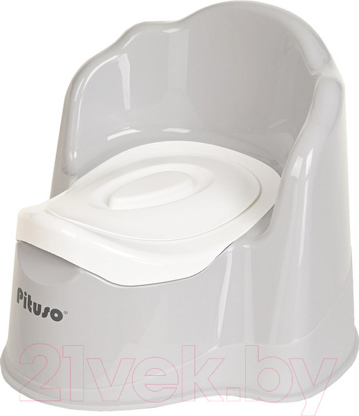 Изображение товара Детский горшок Pituso Topas / P0071302 (серый)