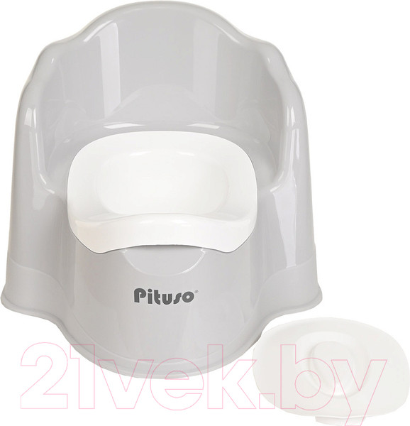 Изображение товара Детский горшок Pituso Topas / P0071302 (серый)