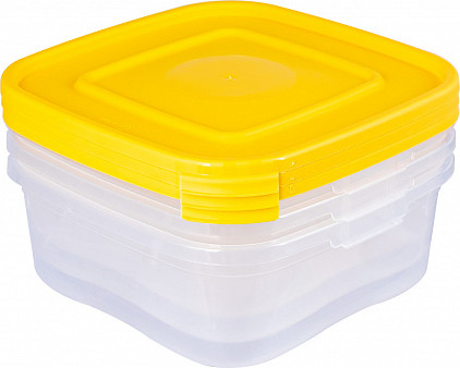 Изображение товара Набор контейнеров Полимербыт Каскад / C68001 (3шт)