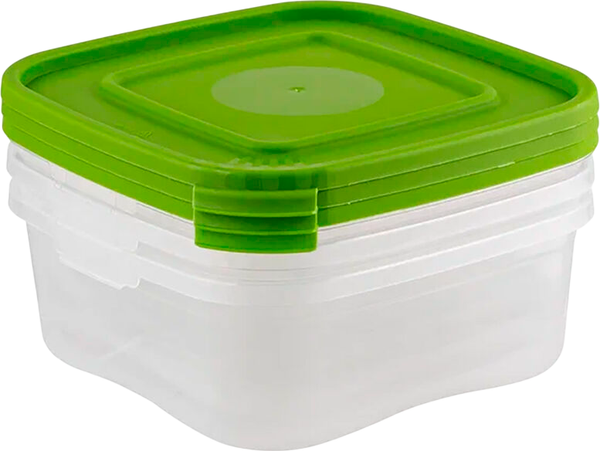 Изображение товара Набор контейнеров Полимербыт Каскад / C68001 (3шт)