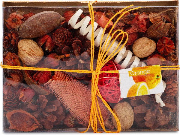 Изображение товара Набор свечей SIJ Новогодний. Апельсин SM2