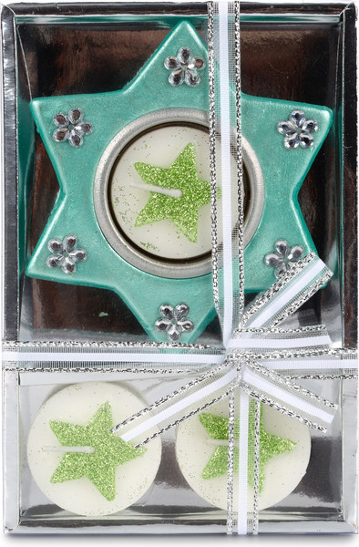 Изображение товара Набор свечей SIJ Новогодний. Апельсин SM2