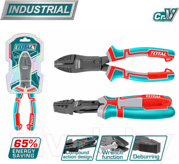 Изображение товара Плоскогубцы TOTAL THTC510956