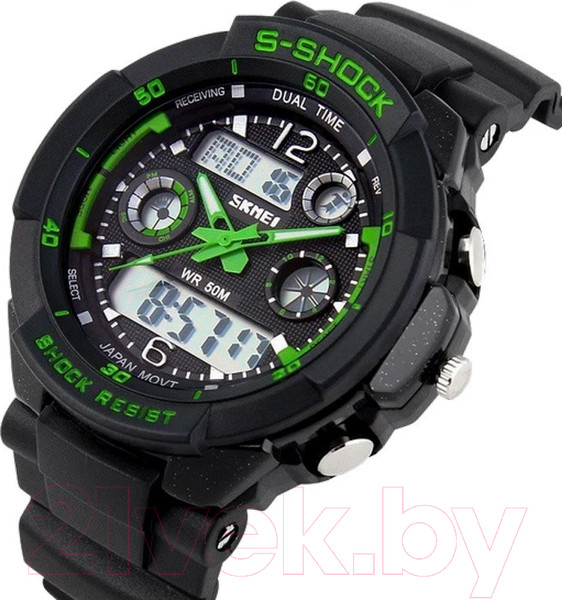 Изображение товара Часы наручные мужские Skmei AD0931 (зеленый)
