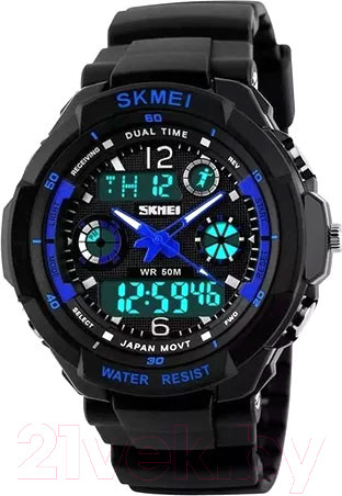 Изображение товара Часы наручные мужские Skmei AD0931 (синий)