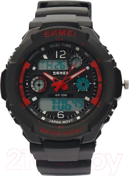 Изображение товара Часы наручные мужские Skmei AD0931 (красный)