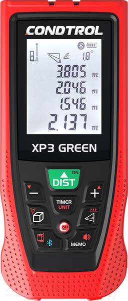 Изображение товара Лазерный дальномер Condtrol XP3 Green (1-4-107)