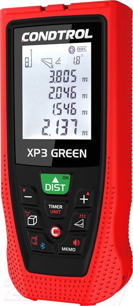 Изображение товара Лазерный дальномер Condtrol XP3 Green (1-4-107)