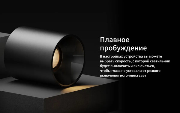 Изображение товара Точечный светильник Aqara T1 с углом рассеивания 24° / MZSD11LM_24bl (черный)