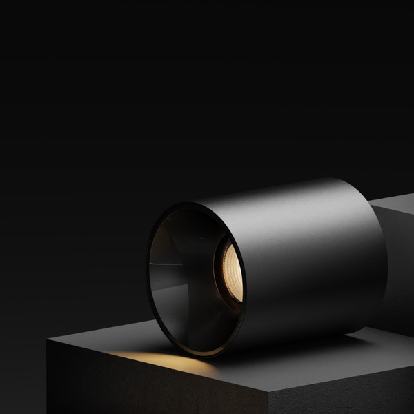 Изображение товара Точечный светильник Aqara T1 с углом рассеивания 24° / MZSD11LM_24bl (черный)