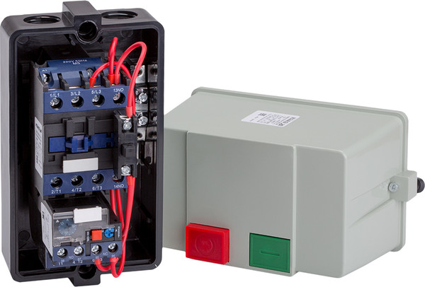 Изображение товара Пускатель магнитный КЭАЗ ПМЛ-2220-25А-220AC-(12-18А)-УХЛ3-Б / 110708