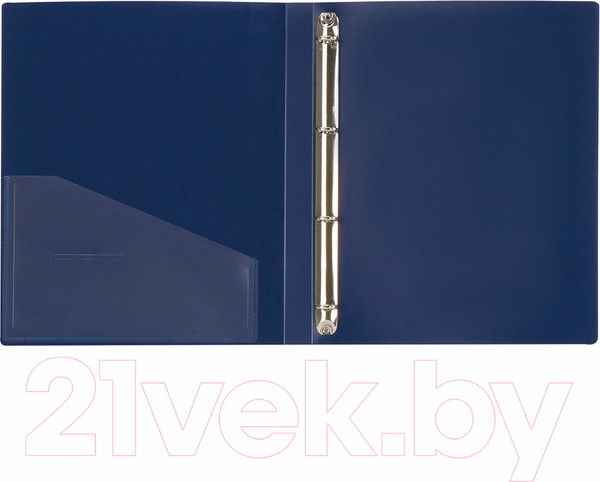 Изображение товара Папка для бумаг Brauberg Extra / 270483 (синий)