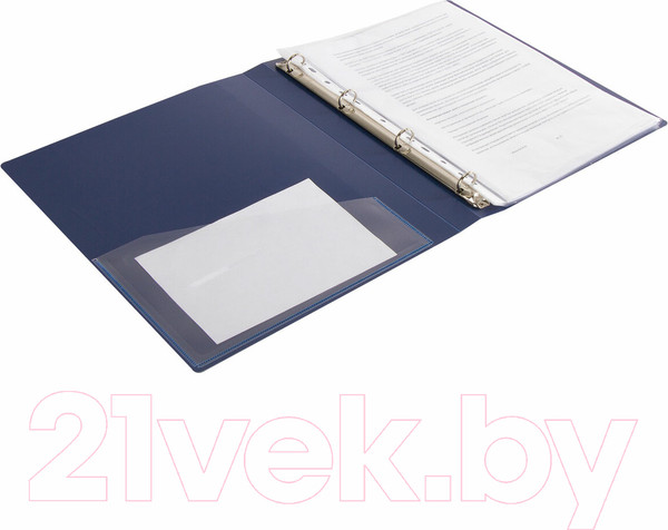 Изображение товара Папка для бумаг Brauberg Extra / 270483 (синий)