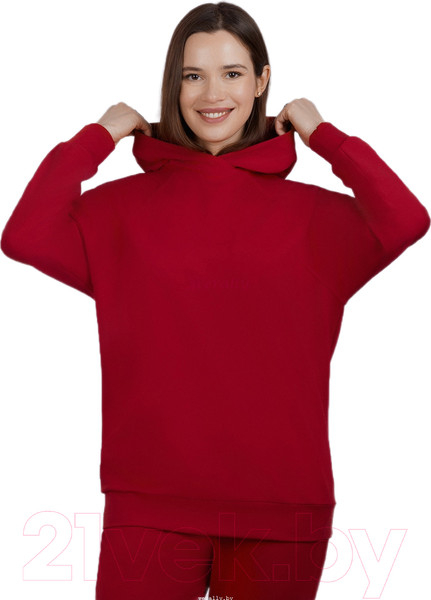 Изображение товара Худи Verally 492-1 (р.170-108-114, красный)