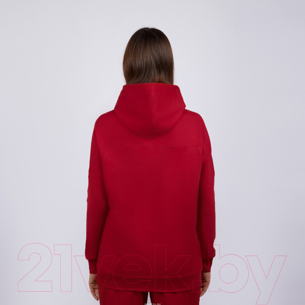 Изображение товара Худи Verally 492-1 (р.170-92-98, красный)