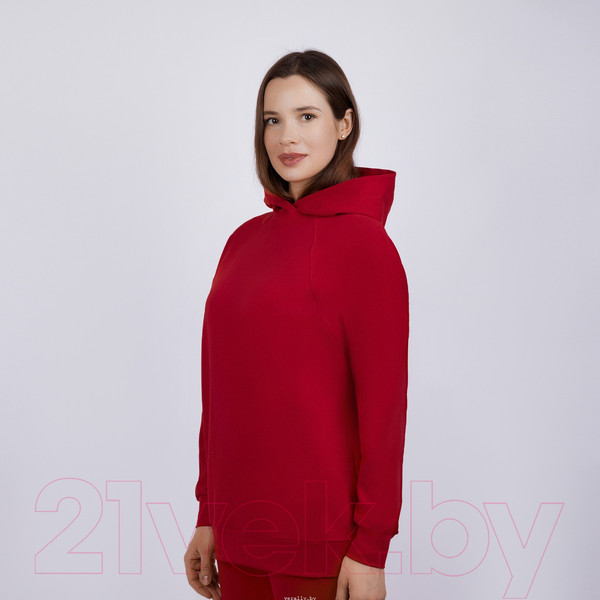 Изображение товара Худи Verally 492-1 (р.170-96-102, красный)