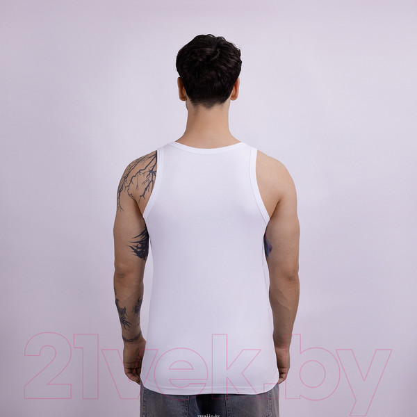 Изображение товара Майка Verally 600-1 (р.170,176-100, белый)