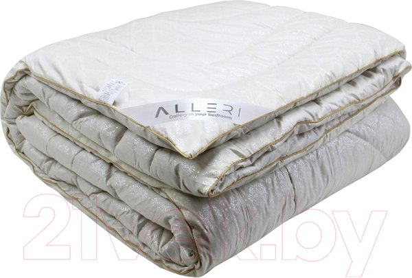 Изображение товара Одеяло Alleri Тик Утолщенное 145x210 (овечья шерсть)