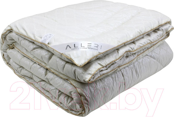 Изображение товара Одеяло Alleri Тик Утолщенное 200x215 (овечья шерсть)