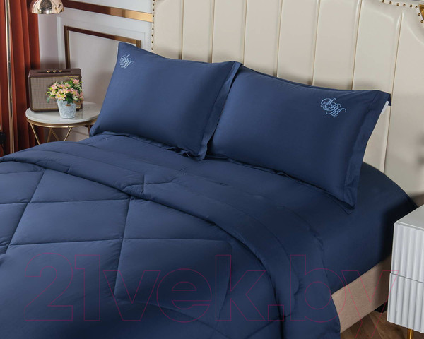 Изображение товара Комплект постельного белья с одеялом Sofi de Marko Нельсон №3 7Е / КТ-7Е-НС3