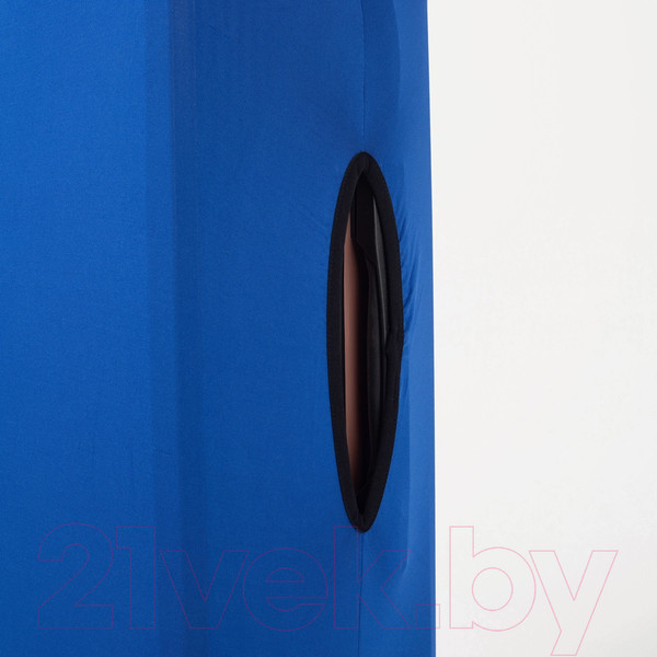 Изображение товара Чехол для чемодана Sima-Land 7488360 (синий)