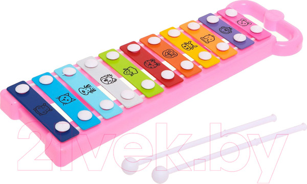 Изображение товара Музыкальная игрушка Sima-Land Металлофон. Забавные зверюшки 8349 / 2355939