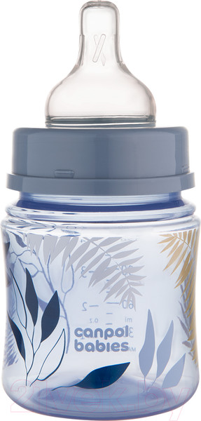 Изображение товара Бутылочка для кормления Canpol EasyStart Золото / 35/239_blu (120мл)