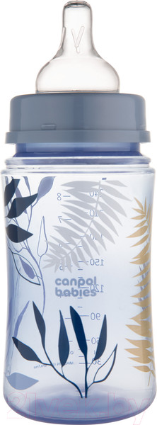 Изображение товара Бутылочка для кормления Canpol EasyStart Золото / 35/240_blu (240мл)