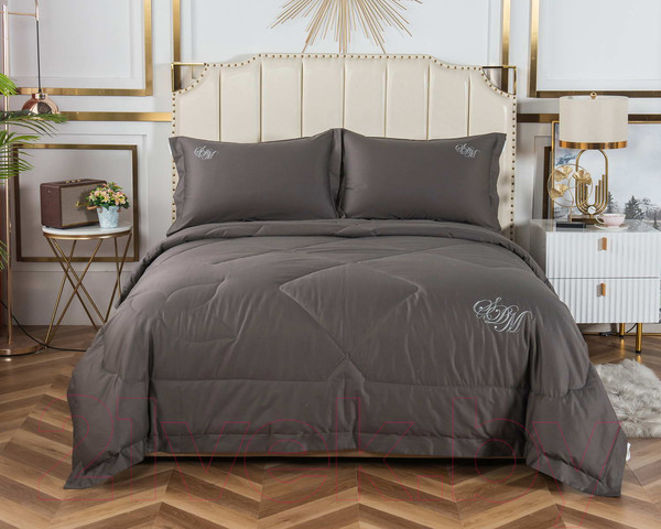 Изображение товара Комплект постельного белья с одеялом Sofi de Marko Нельсон №2 7Е / КТ-7Е-НС2