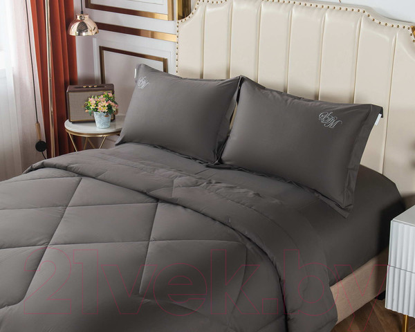 Изображение товара Комплект постельного белья с одеялом Sofi de Marko Нельсон №2 7Е / КТ-7Е-НС2