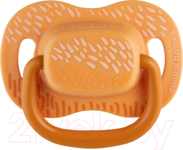 Изображение товара Набор пустышек Canpol Горы / 34/932_yel (2шт)