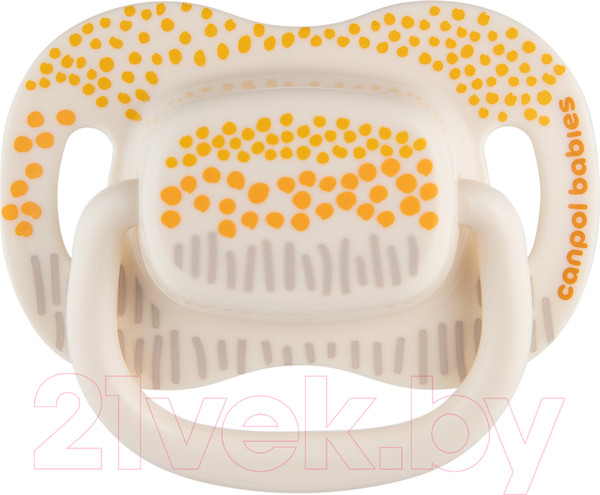 Изображение товара Набор пустышек Canpol Горы / 34/932_yel (2шт)