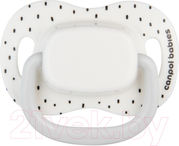 Изображение товара Набор пустышек Canpol BabiesBoo / 34/929_whi (2шт)