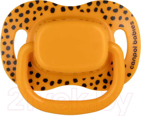 Изображение товара Набор пустышек Canpol BabiesBoo / 34/927_ora (2шт)