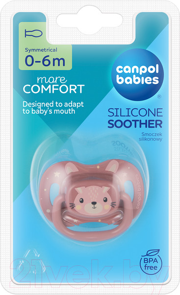 Изображение товара Пустышка Canpol 34/924_pin