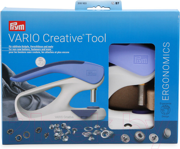 Изображение товара Ручной пресс для установки фурнитуры Prym Vario Creative Tool 390903
