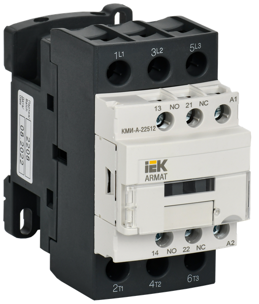 Изображение товара Контактор IEK AR-ACC-21-025-230-11